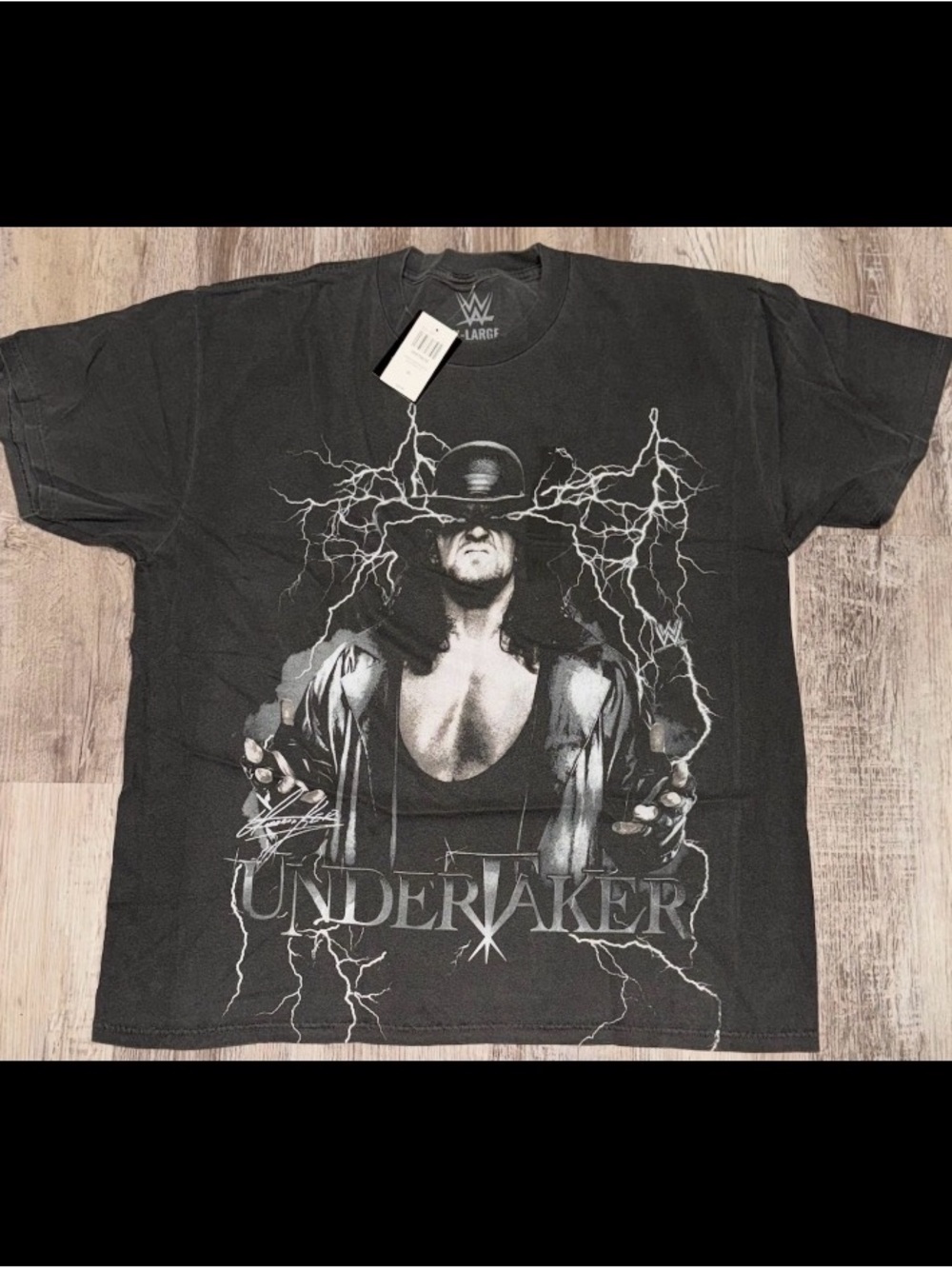 NWT Men's WWE Undertaker Shirt Size XL